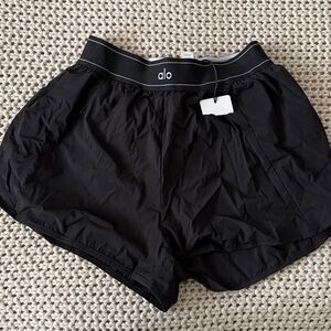 Alo Yoga Women's Black Shorts